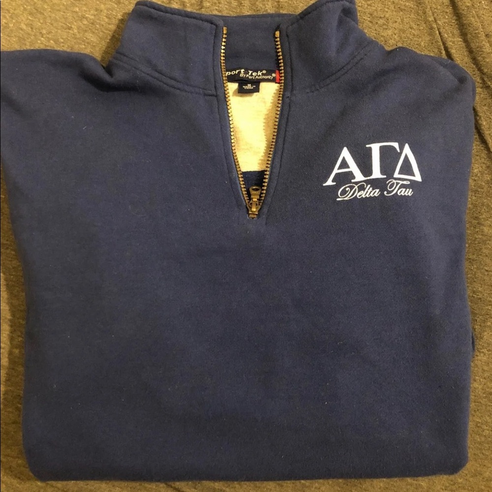 Alpha Gamma Delta Zip-Up